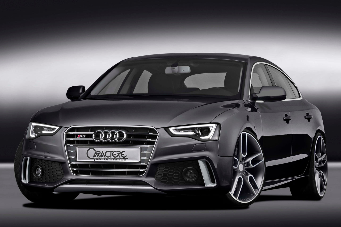 Audi A5 Sportback (2012) Caractere Complete Aerodynamic Upgrade Body Kit