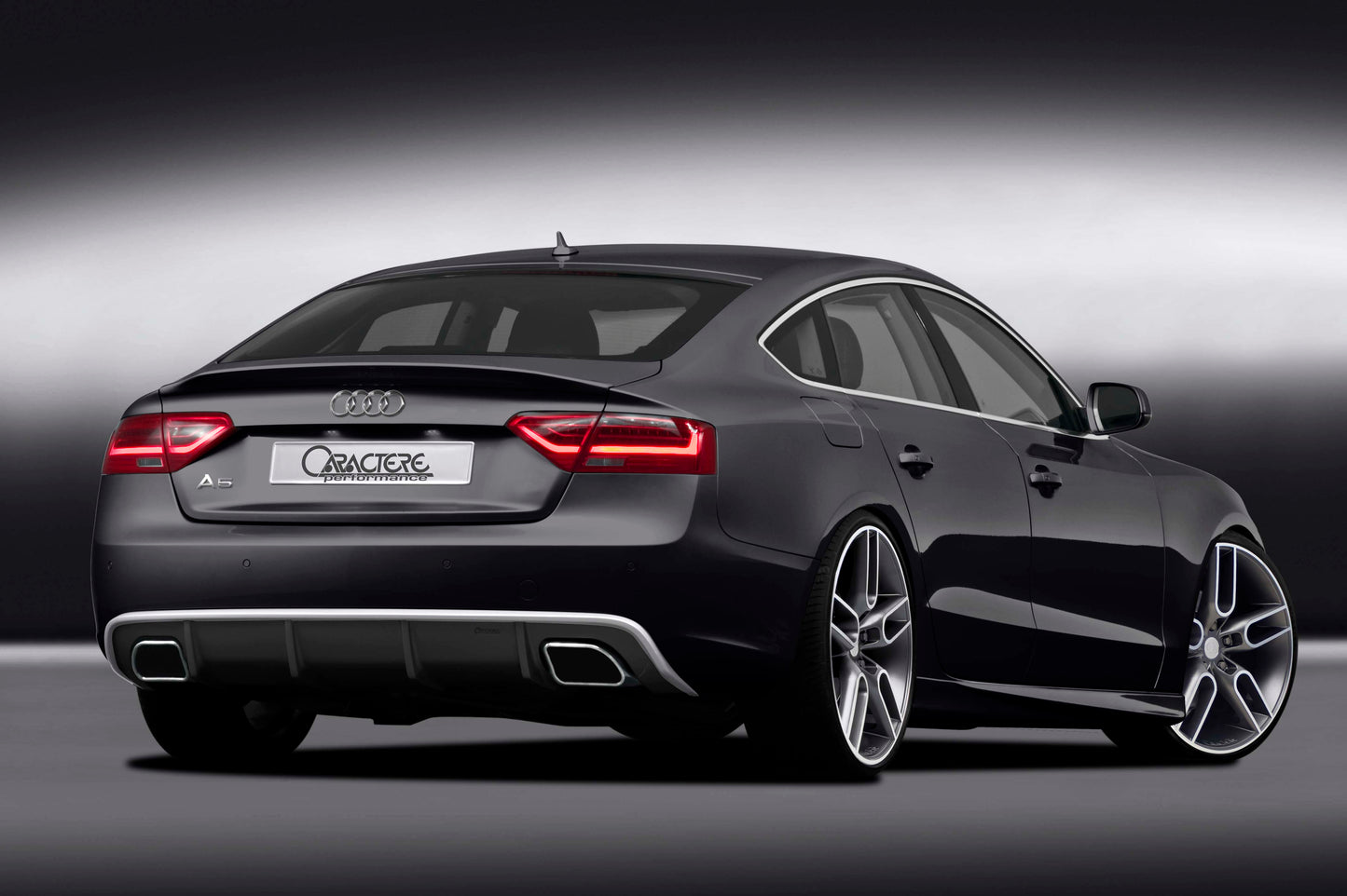 Audi A5 Sportback (2012) Caractere Complete Aerodynamic Upgrade Body Kit
