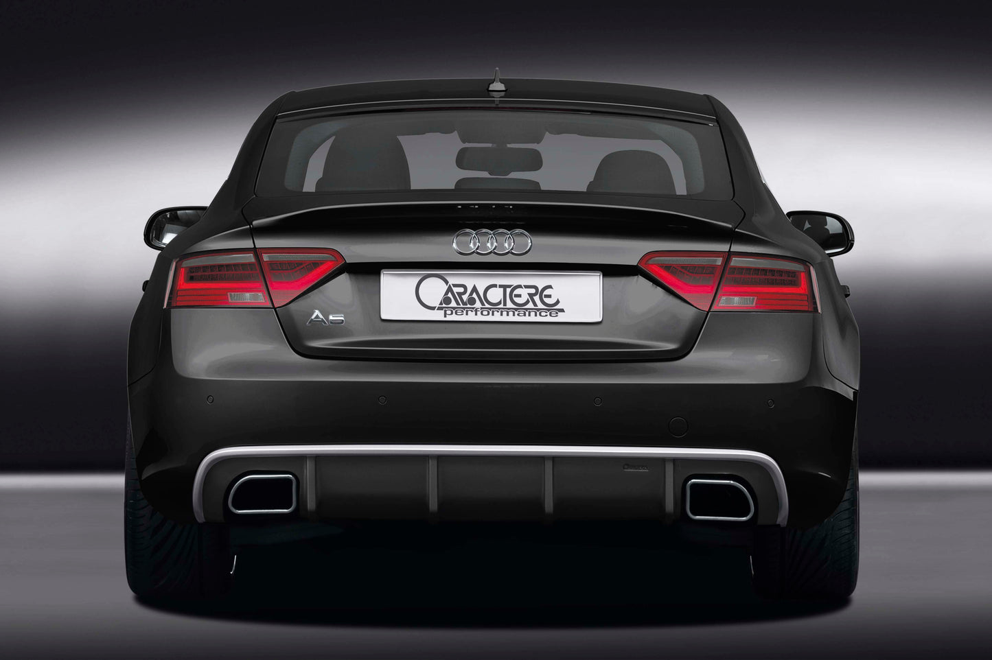 Audi A5 Sportback (2012) Caractere Complete Aerodynamic Upgrade Body Kit