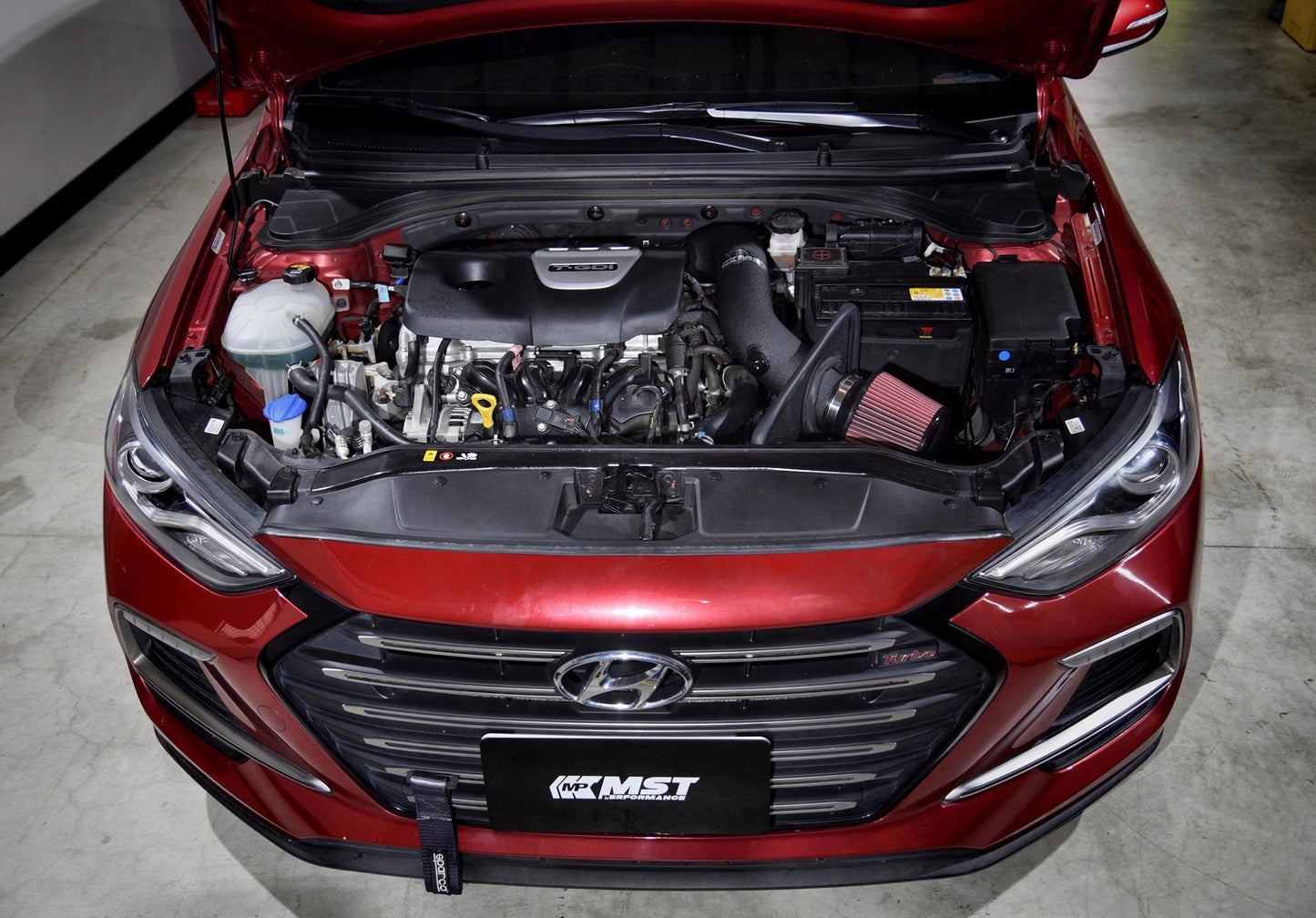 Hyundai Elantra 1.6T Intake System (HYN-EL16T)
