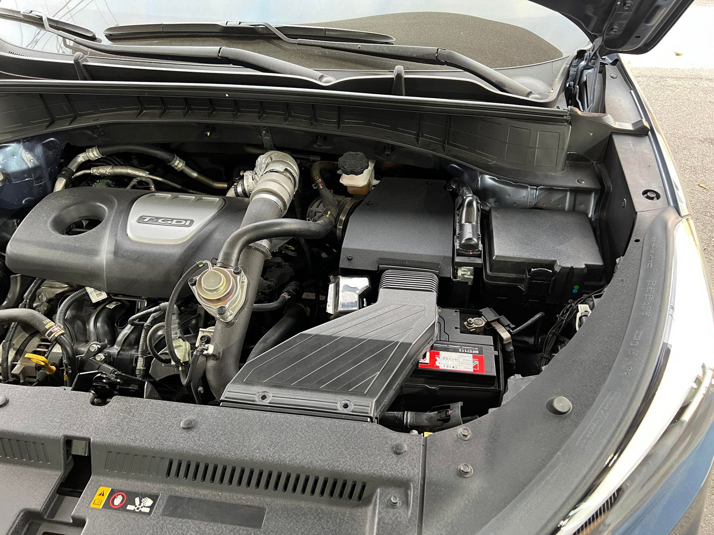 Hyundai Tucson 1.6T Intake System (HYN-TUS01)