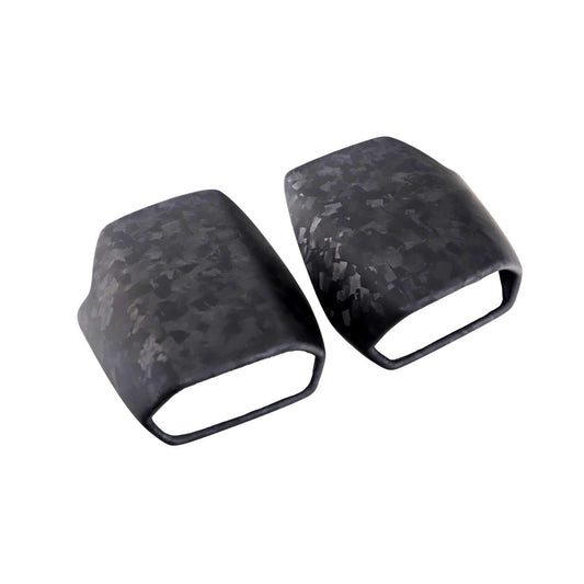 Fabspeed Carbon Fiber Matte Forged Dash Vent Covers - Lamborghini Huracan (FS-CF-LAM-HUMFDVC)