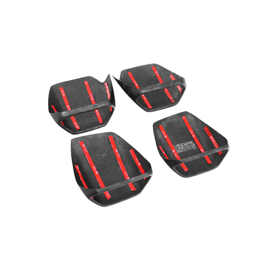 Fabspeed Carbon Fiber Matte Forged Dash Vent Covers - Lamborghini Huracan (FS-CF-LAM-HUMFDVC)