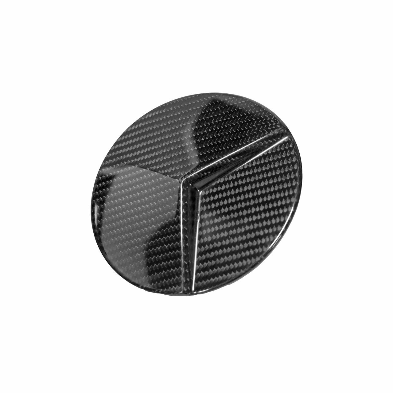 Fabspeed Carbon Fiber Fuel Door Cover - Lamborghini Huracan LP580/610 -2014-2019 (FS-CF-LAM-HUFD)