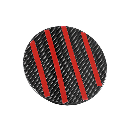 Fabspeed Carbon Fiber Fuel Door Cover - Lamborghini Huracan LP580/610 -2014-2019 (FS-CF-LAM-HUFD)