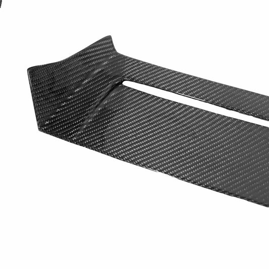 Fabspeed Carbon Fiber Rear Hatch Lower Trim Panel - Lamborghini Huracan LP-610 Coupe (FS-CF-LAM-HURTP)