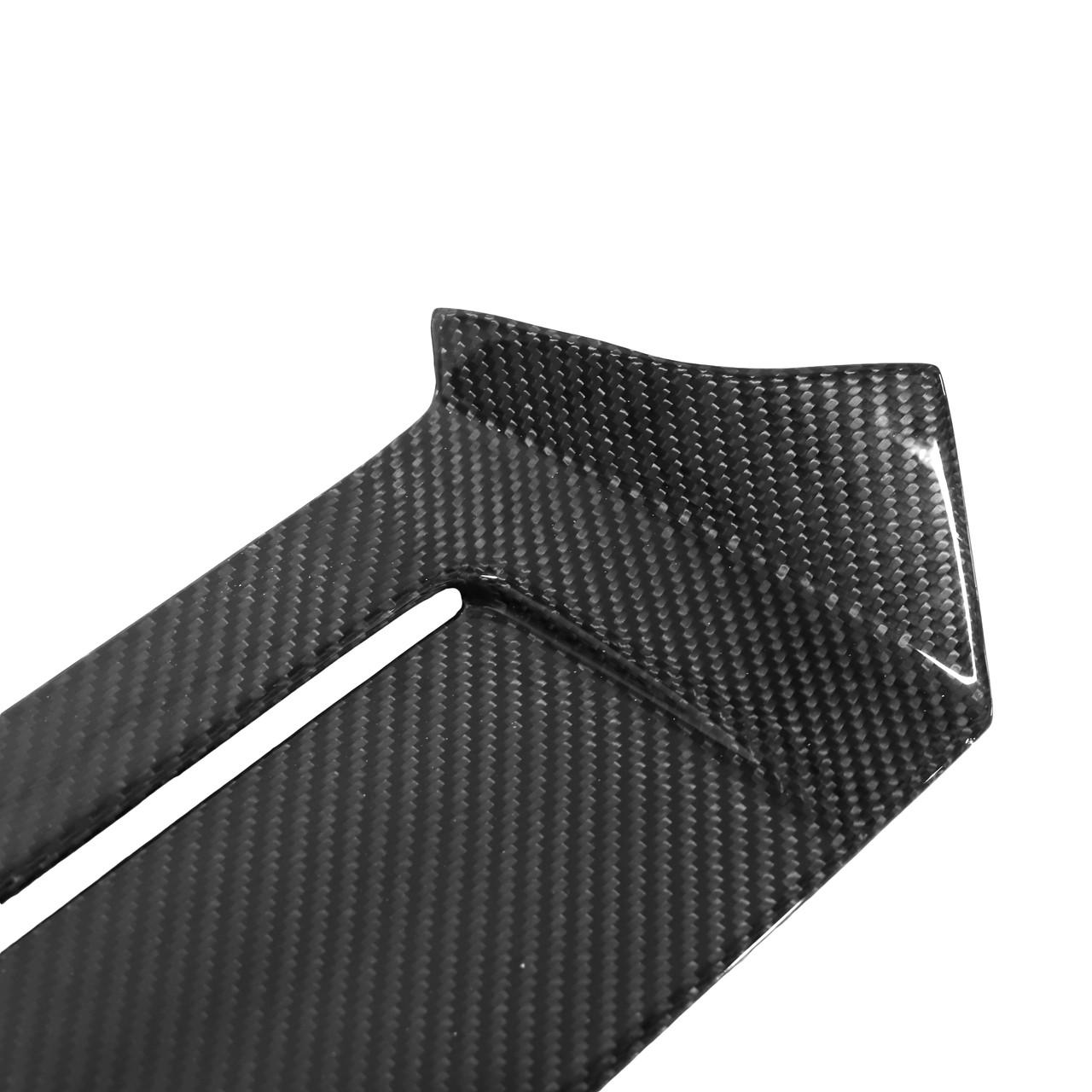 Fabspeed Carbon Fiber Rear Hatch Lower Trim Panel - Lamborghini Huracan LP-610 Coupe (FS-CF-LAM-HURTP)