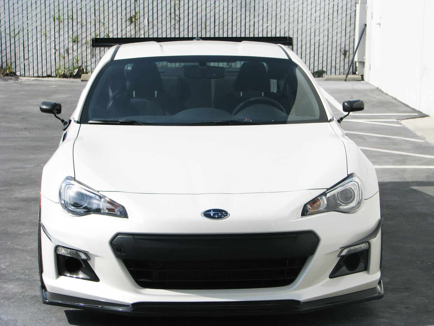 APR Subaru BRZ Brake Cooling Ducts 2013-2016