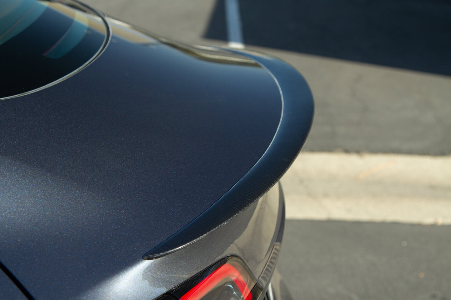 APR Tesla Model 3 Rear Deck Spoiler 2017-2023
