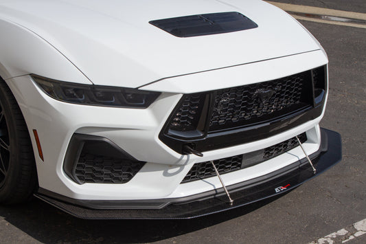 APR Ford Mustang GT S650 Performance Package Front Wind Splitter 2024-Onwards