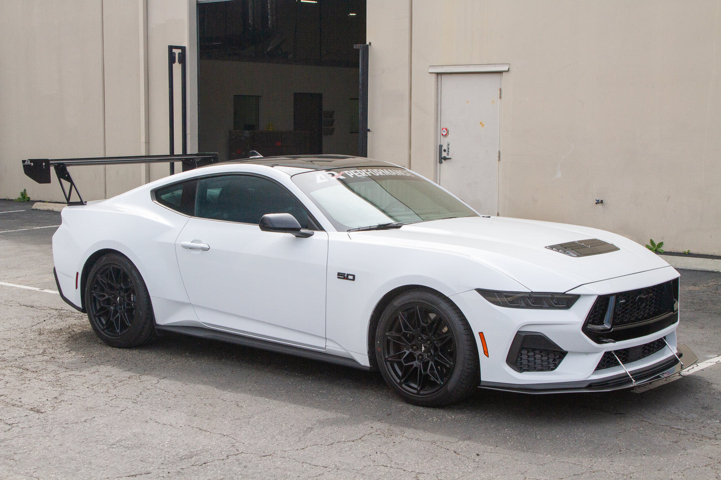 APR Ford Mustang S650 GT-250 Adjustable Wing 2024-Onwards