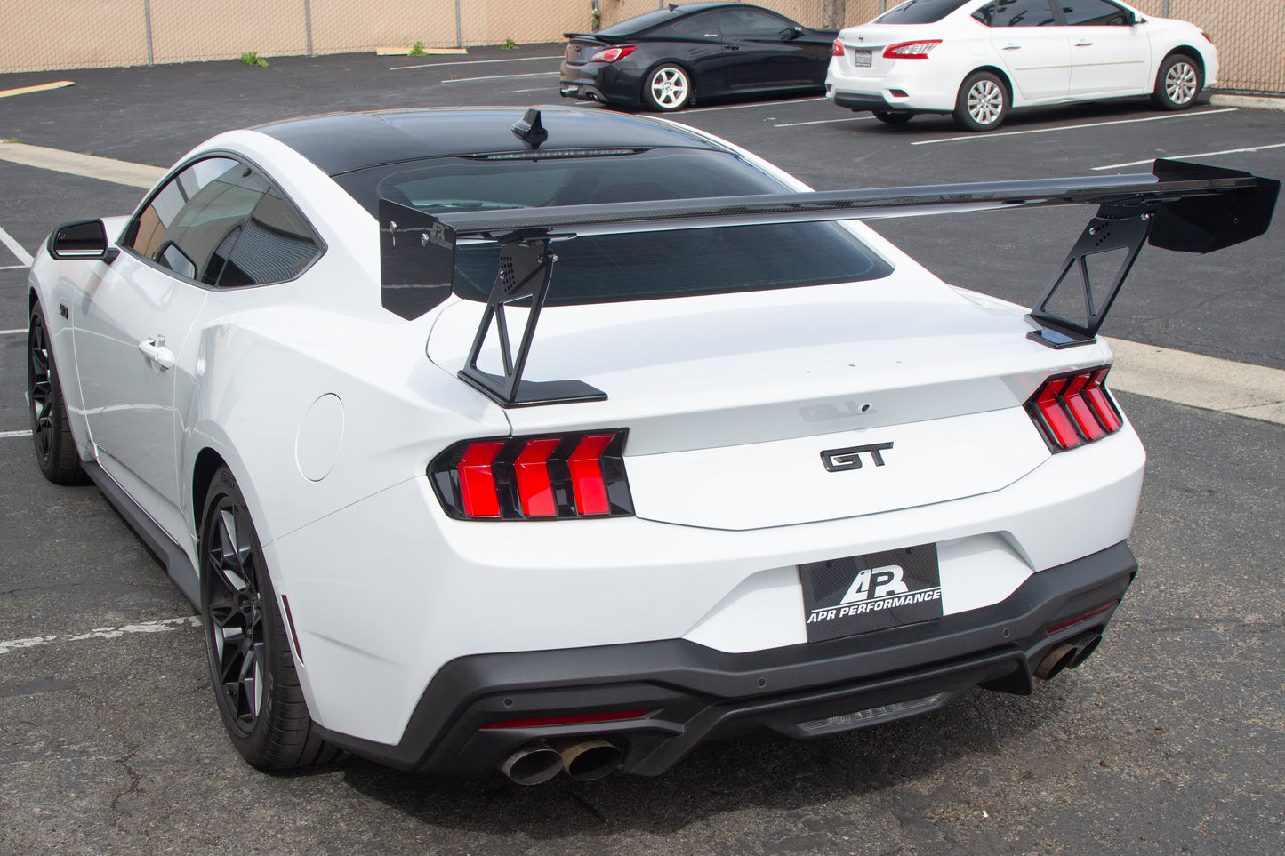 APR Ford Mustang S650 GT-250 Adjustable Wing 2024-Onwards