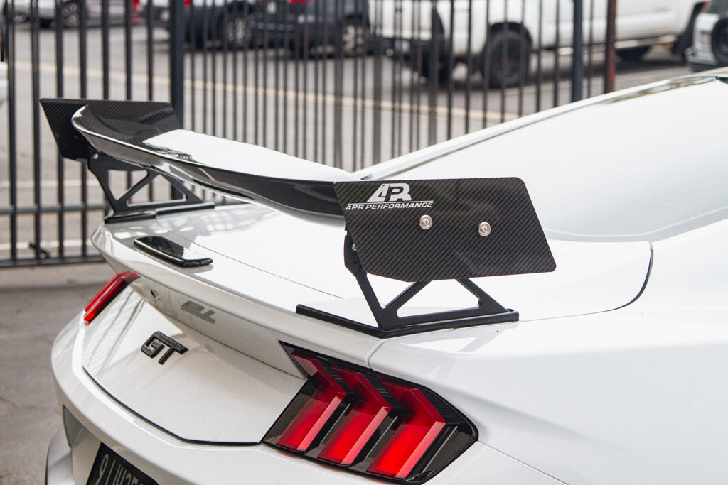 APR Ford Mustang S650 GTC-200 Adjustable Wing 2024-Onwards