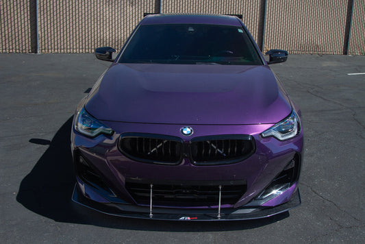 APR BMW G42 M240i Front Wind Splitter 2022-Onwards