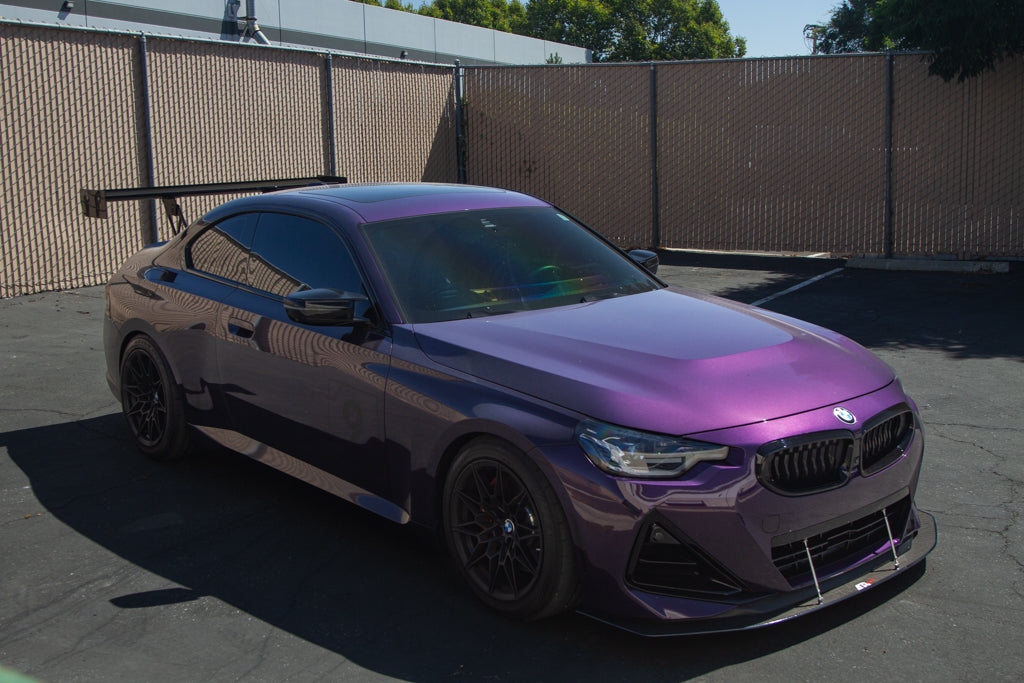 APR BMW G42 M240i Front Wind Splitter 2022-Onwards