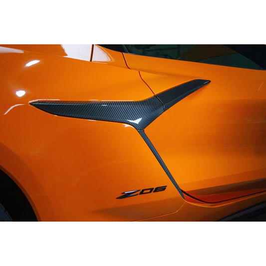 APR Chevrolet Corvette C8 Z06 Door and Quarter Panel Trims Package 2024-Onwards