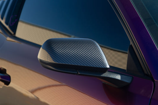 APR Ford Mustang S550 / S650 / GT350 / GT500 Replacement Mirrors 2015-2024