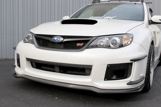 APR Subaru STI Brake Rotor Cooling Kit 2011-2014