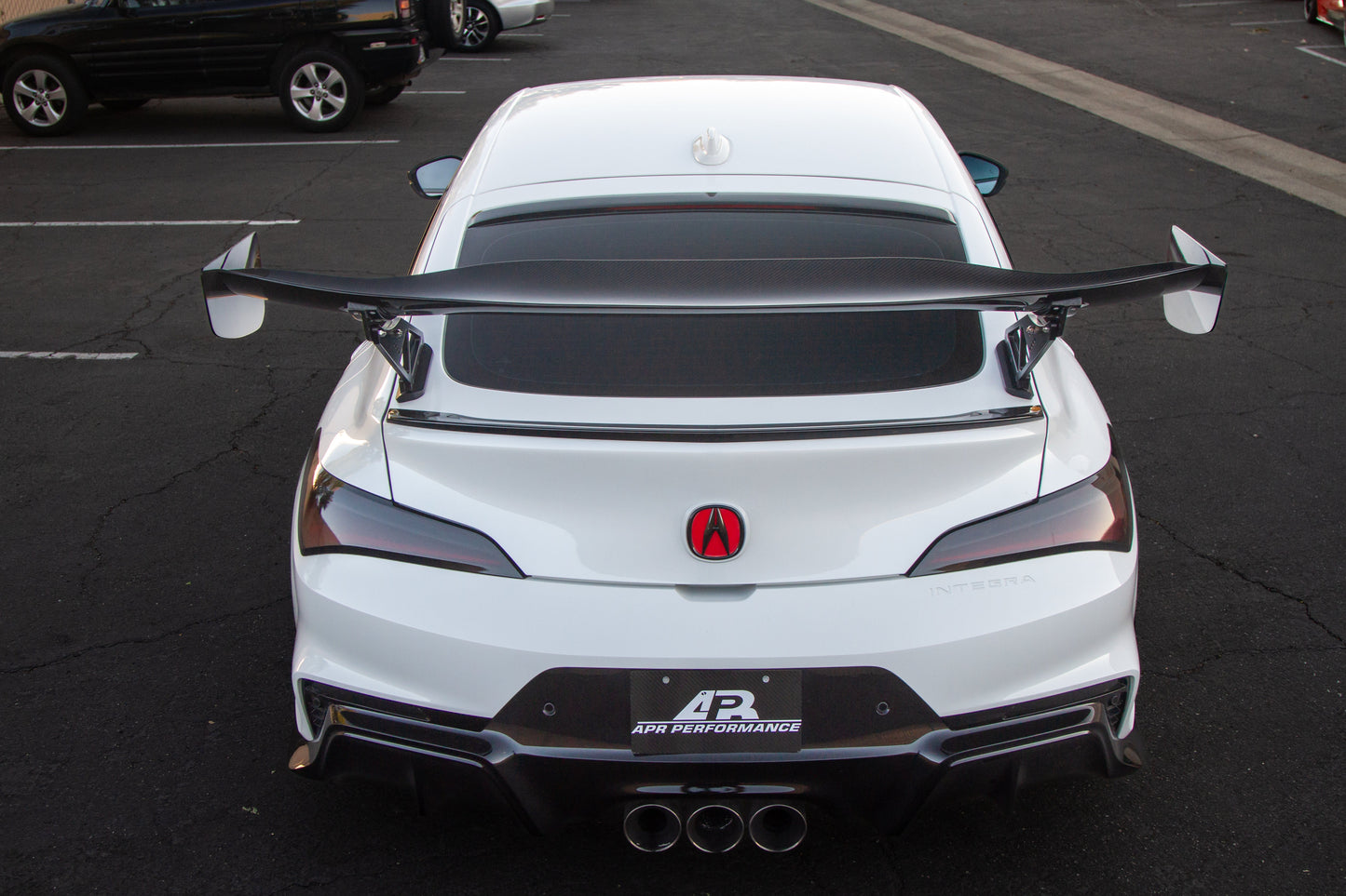 APR Acura DE5 Integra Type S GTC-300 Adjustable Wing 2024-Onwards