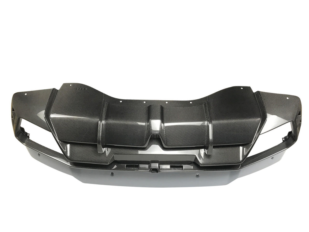 Fabspeed Lamborghini Carbon Fiber - GT Style Rear Bumper With Rear Diffuser (FS-CF-LAM-HGTRBD)