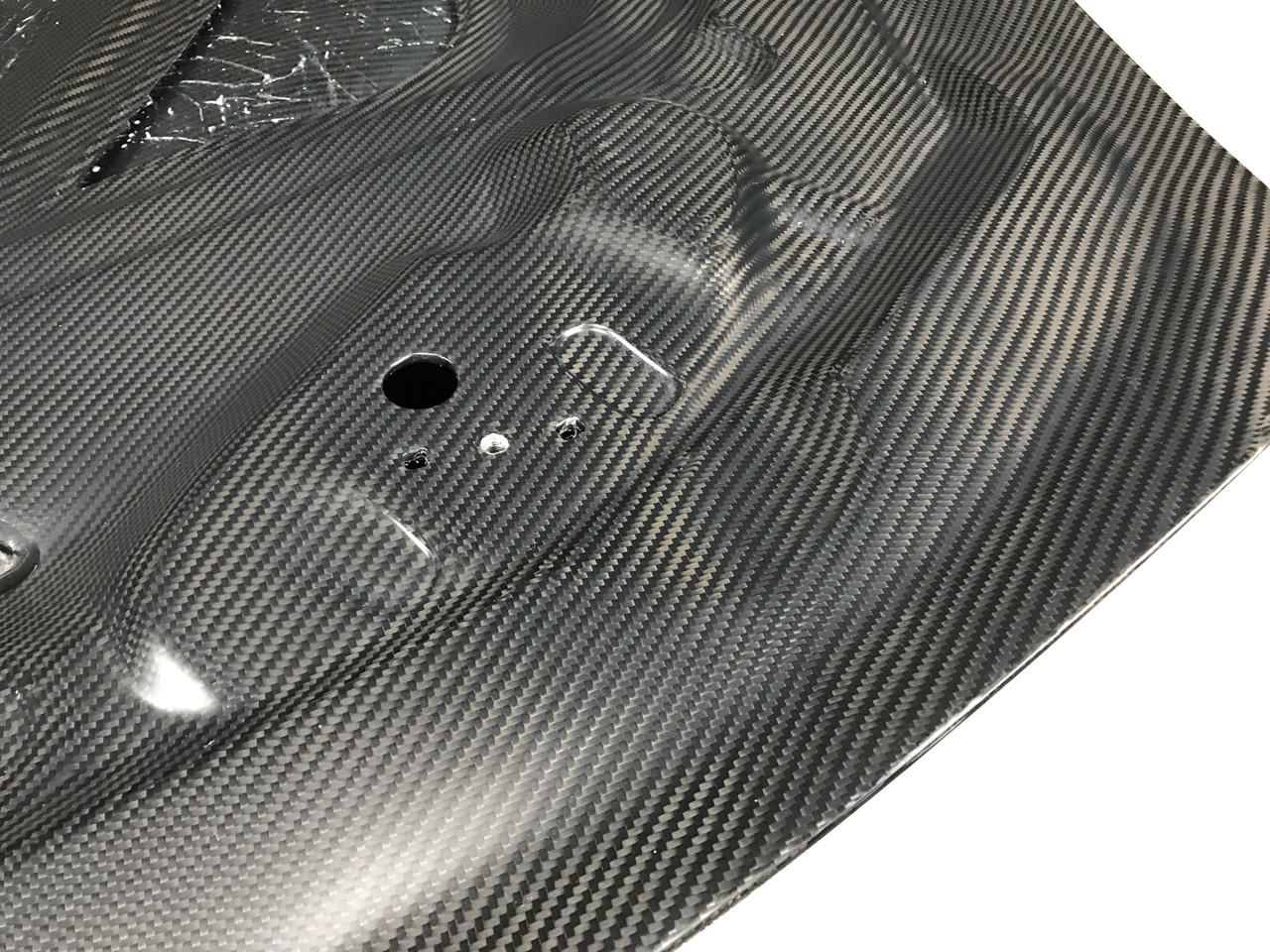 Fabspeed Carbon Fiber - GT Style Front Hood - McLaren 570S/540C (FS-CF-MCL-GTFH)