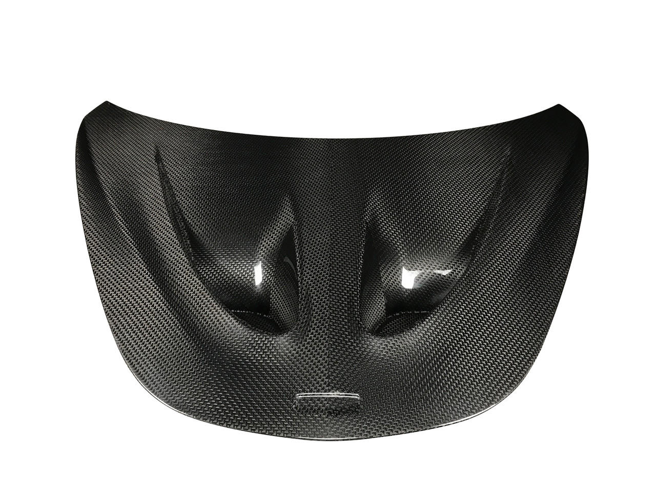 Fabspeed Carbon Fiber - GT Style Front Hood - McLaren 570S/540C (FS-CF-MCL-GTFH)