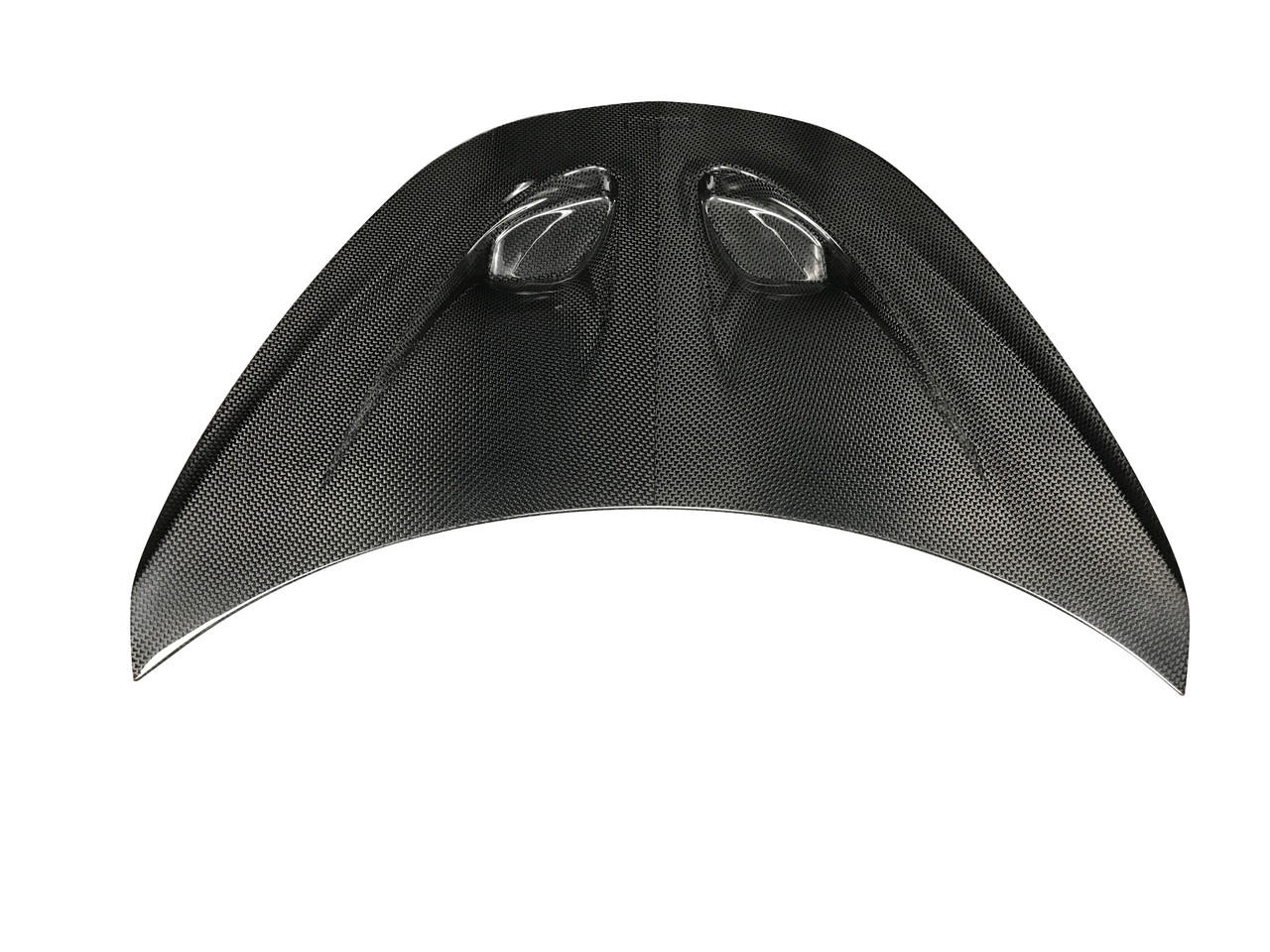 Fabspeed Carbon Fiber - GT Style Front Hood - McLaren 570S/540C (FS-CF-MCL-GTFH)