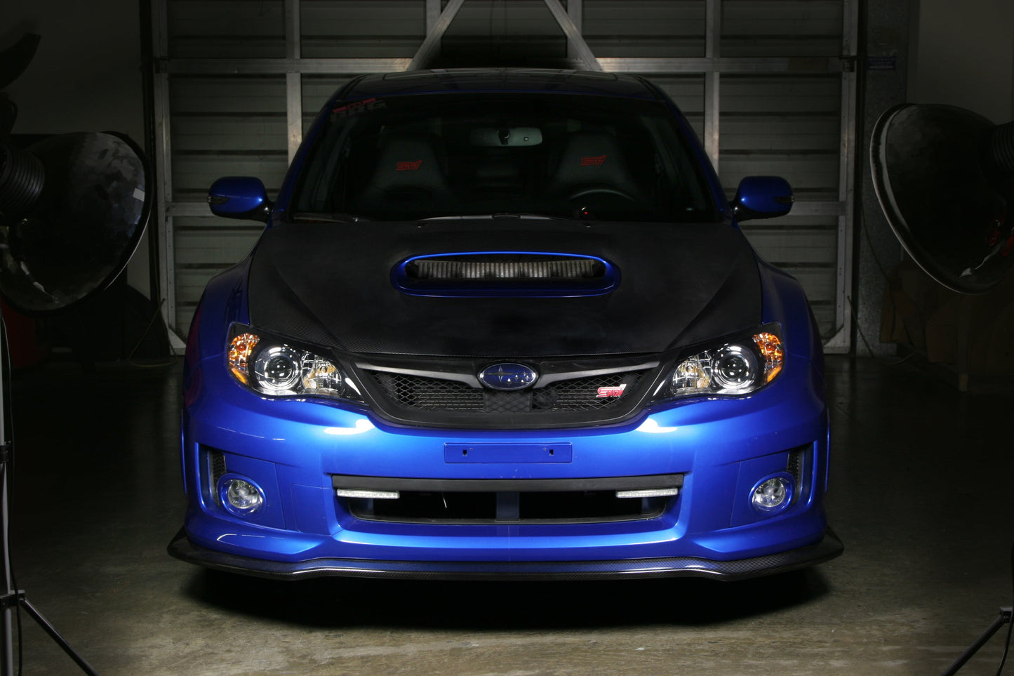 APR Subaru Impreza WRX/STI Carbon Fiber Front Airdam 2011-2014