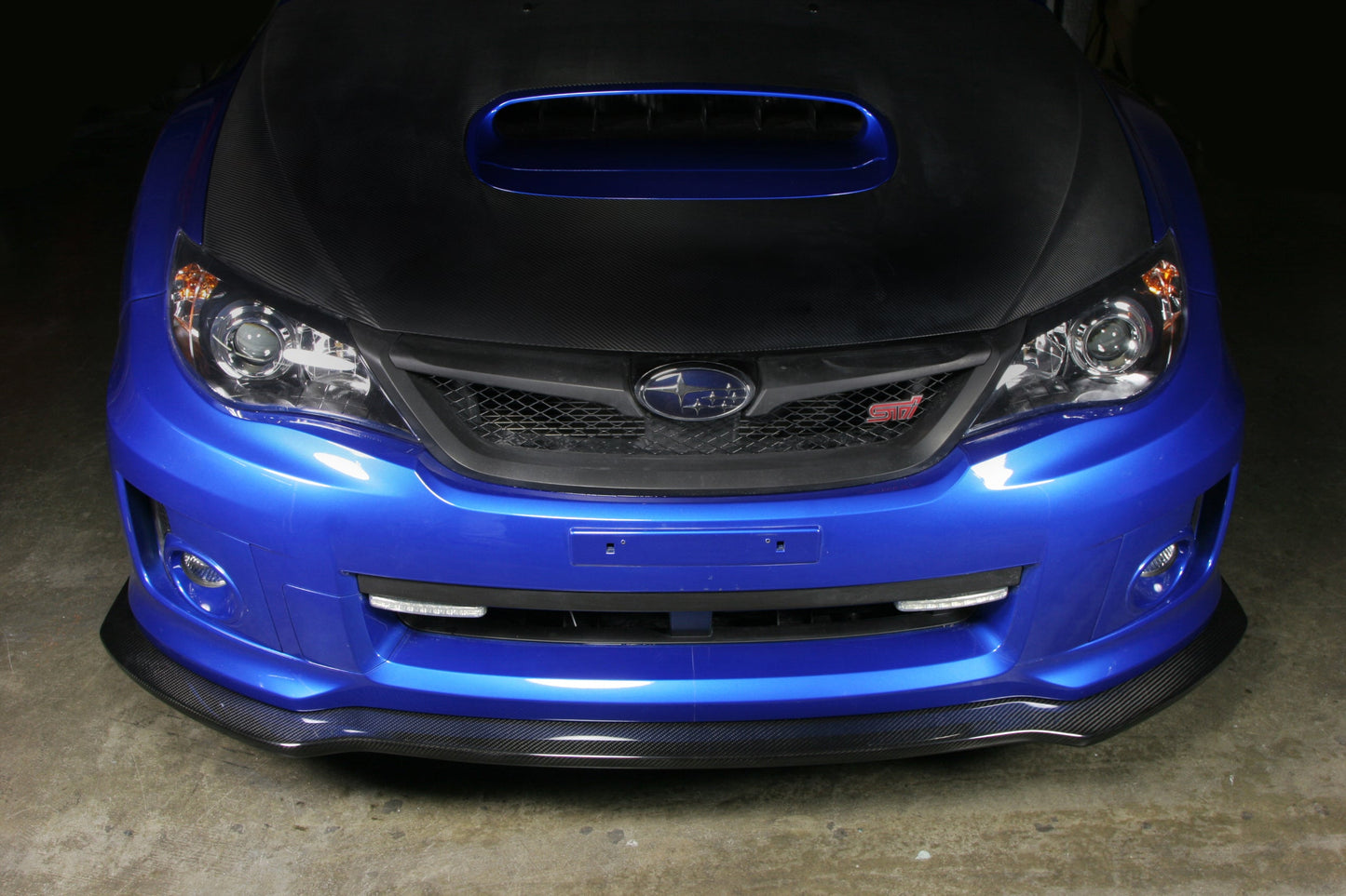 APR Subaru Impreza WRX/STI Carbon Fiber Front Airdam 2011-2014