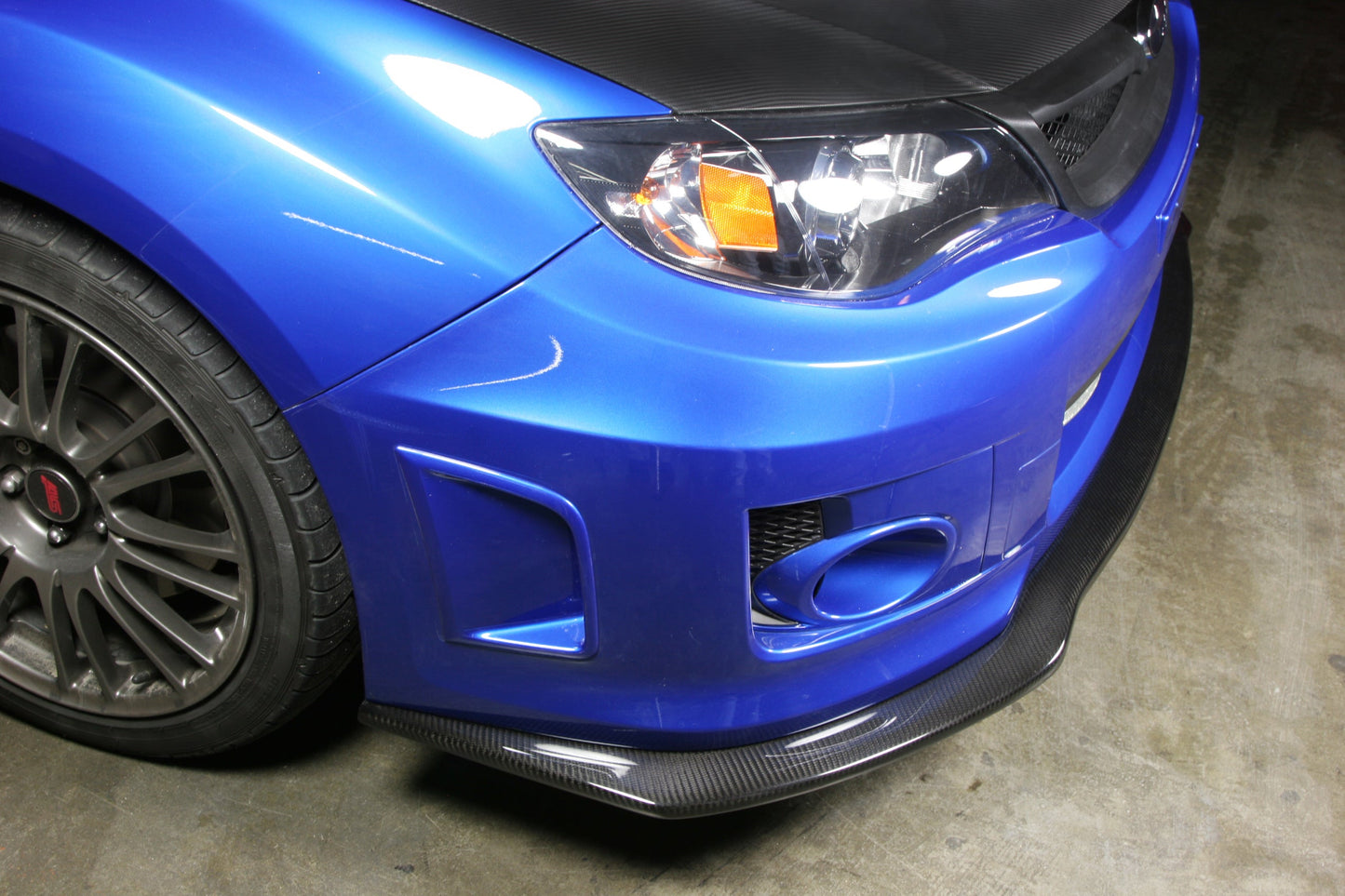APR Subaru Impreza WRX/STI Carbon Fiber Front Airdam 2011-2014