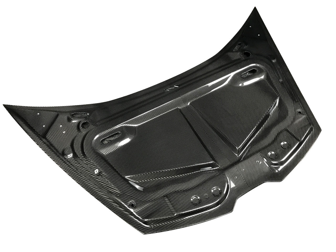 Fabspeed Carbon Fiber GT Style Front Hood - Lamborghini Huracan (FS-CF-LAM-HGTFH)