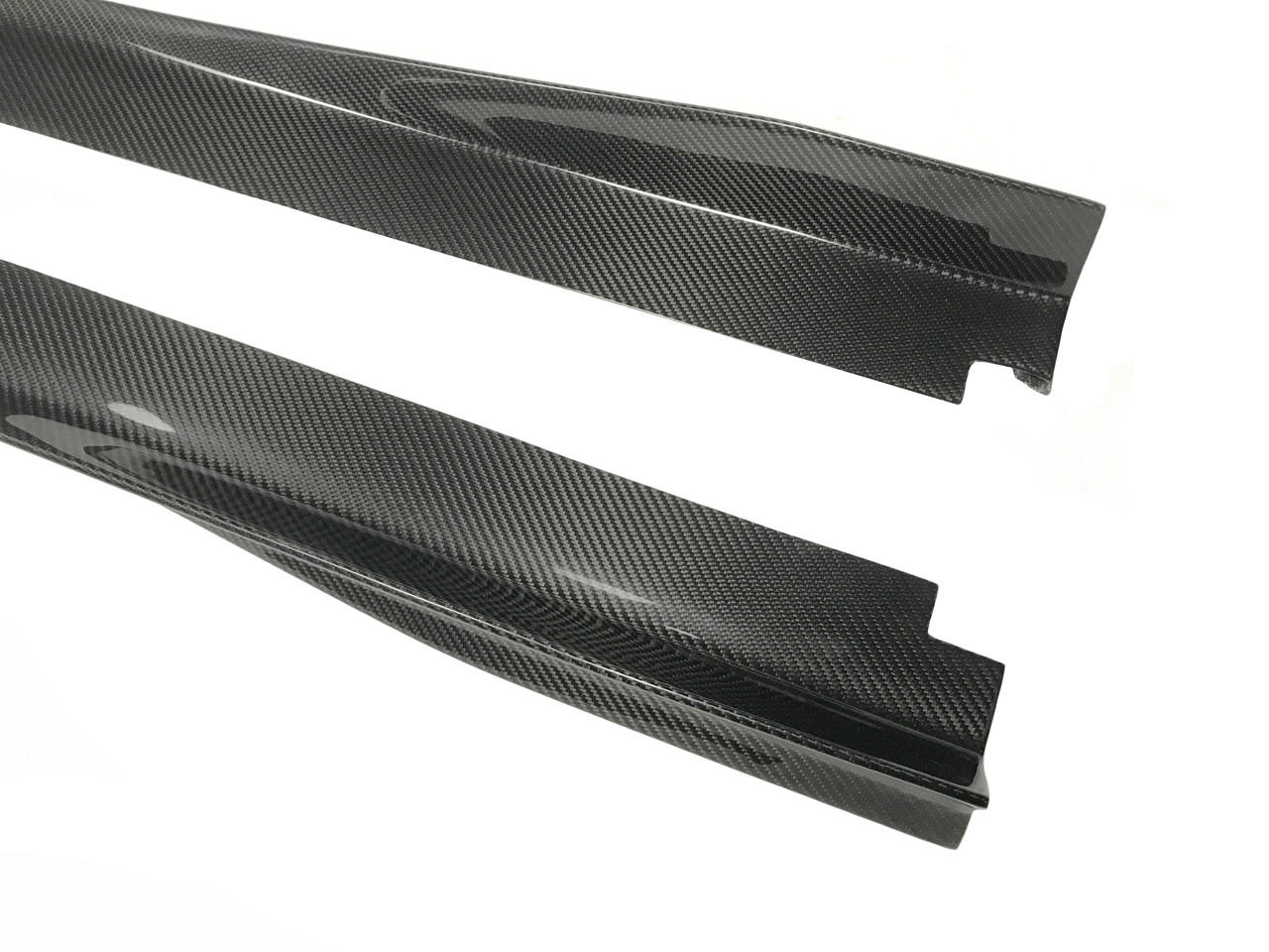 Fabspeed Carbon Fiber GT Style Side Skirts - Lamborghini LP- 580/610 (FS-CF-LAM-HGTSS)