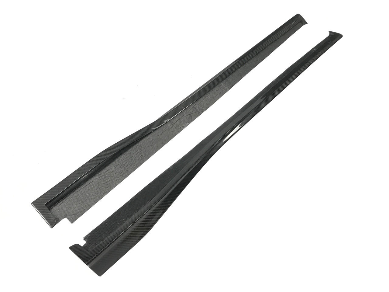 Fabspeed Carbon Fiber GT Style Side Skirts - Lamborghini LP- 580/610 (FS-CF-LAM-HGTSS)