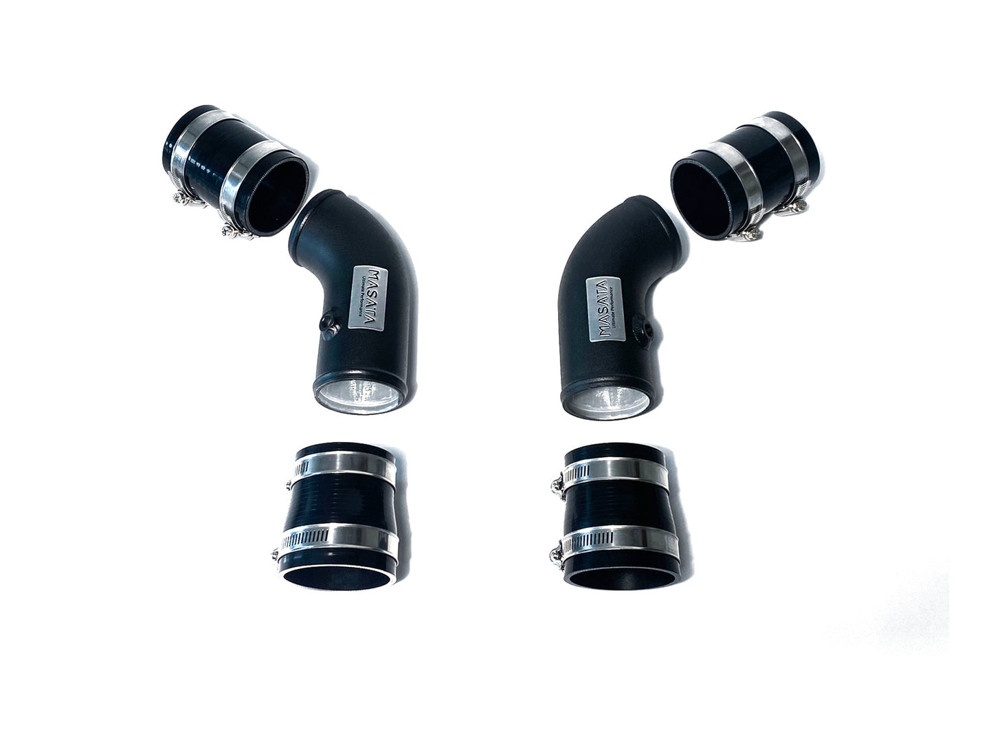 Masata BMW F06 F10 F12 S63 Chargepipe (M5 & M6)