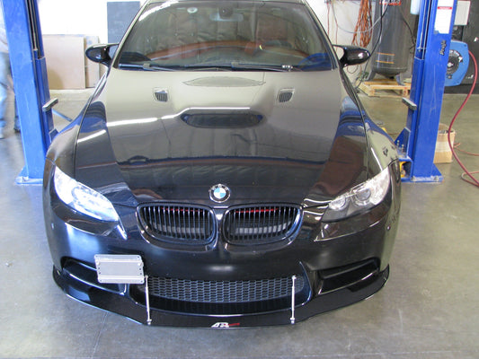 APR BMW E92 M3 Front Wind Splitter