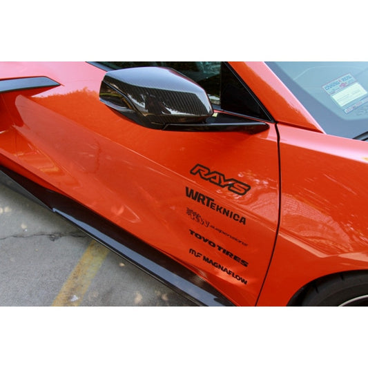 APR Chevrolet Corvette C8 & C8 Z06 Replacement Mirror Covers 2020-Onwards