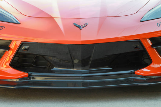 APR Chevrolet Corvette C8 Front Bumper Center Bezels 2020-Onwards