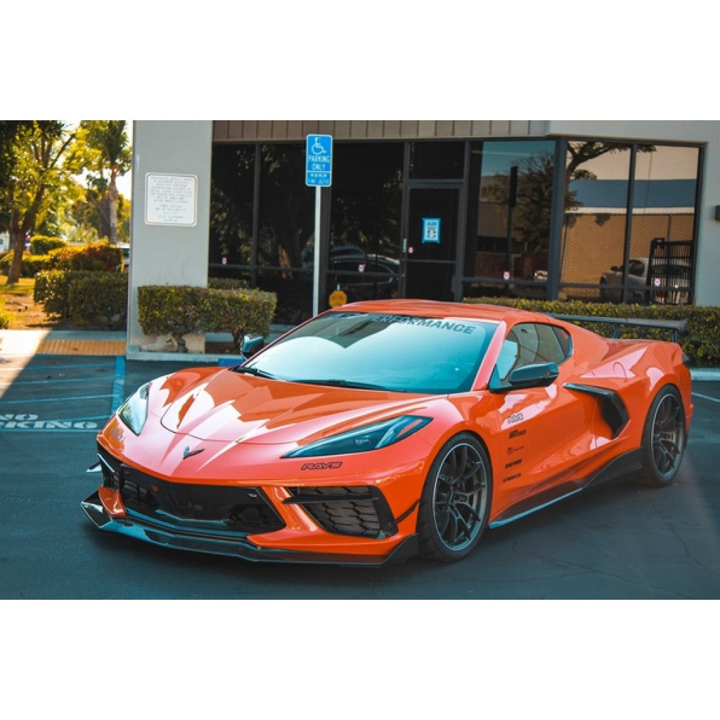 APR Chevrolet Corvette C8 Side Rocker Extensions/ Side Skirt 2020-Onwards