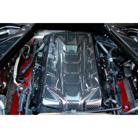 APR Chevrolet Corvette C8 Engine Plenum Cover, Appearance Panels, and Package 2020-2023