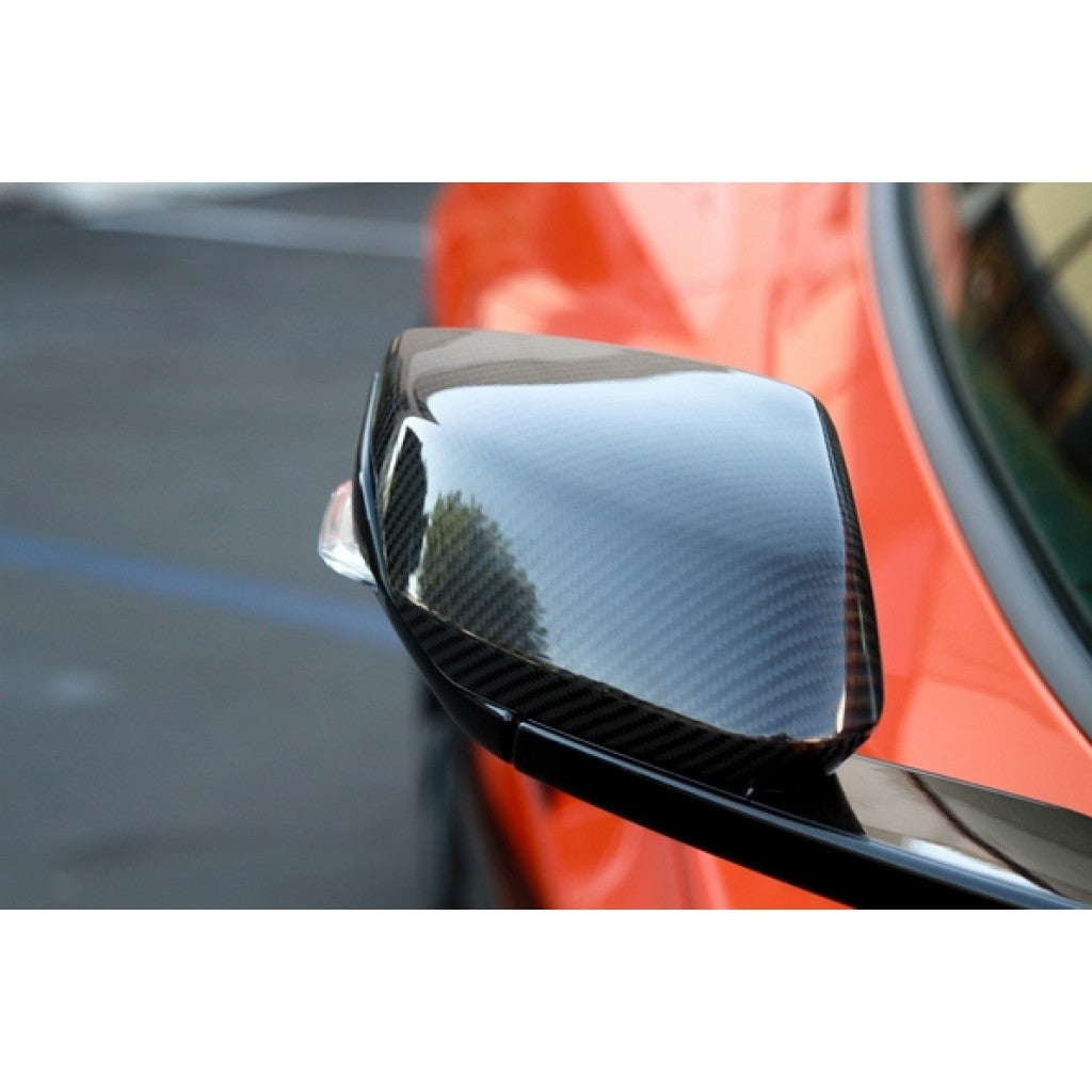 APR Chevrolet Corvette C8 & C8 Z06 Replacement Mirror Covers 2020-Onwards