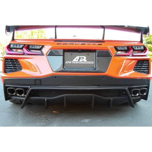 APR Chevrolet Corvette C8 Rear Diffuser 2020-Onwards