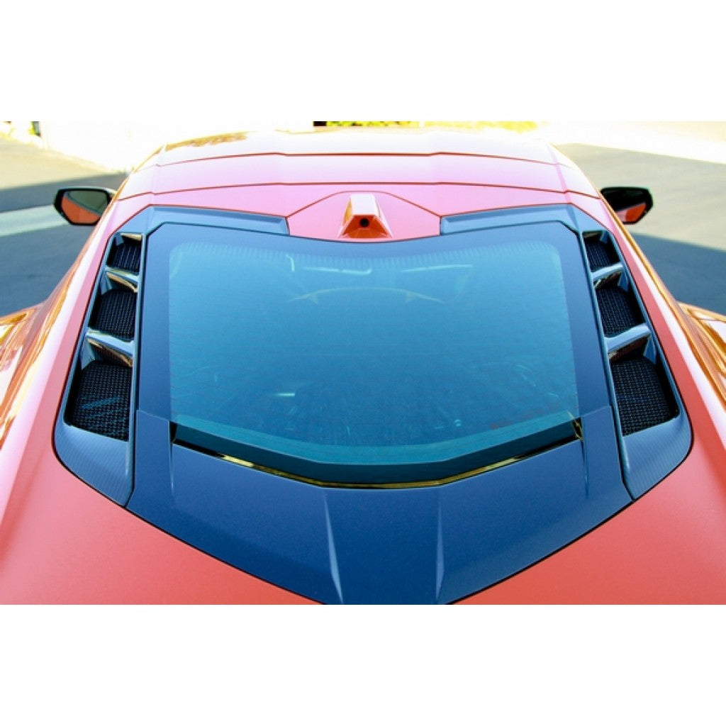 APR Chevrolet Corvette C8 & C8 Z06 Rear HaTCh Vents 2020-Onwards