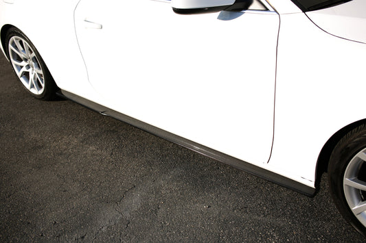 APR Audi A5 Side Rocker Extensions 2007-2009