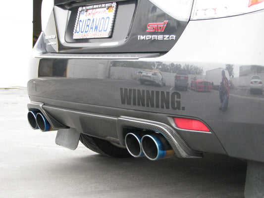 APR Subaru WRX/ STI HaTChback Carbon Fiber Heat Shield 2008-2014