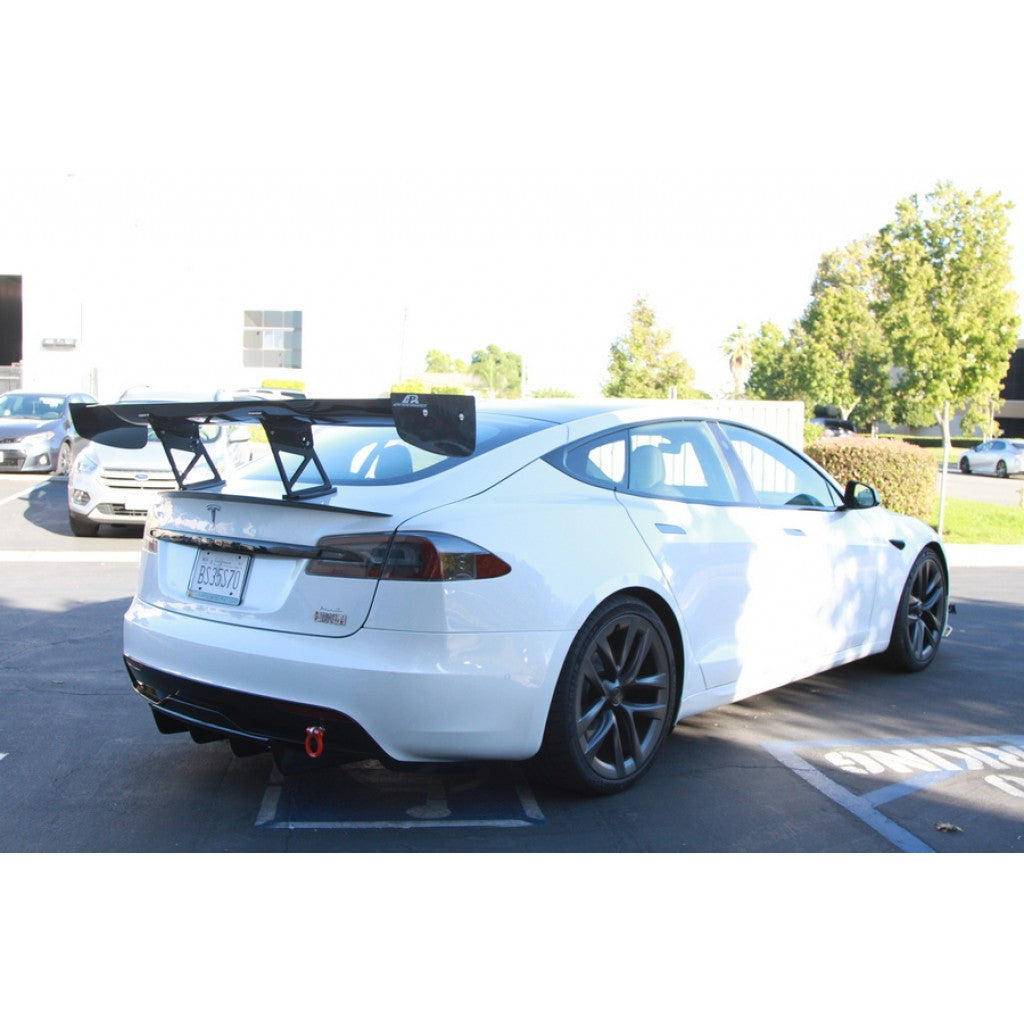 APR Tesla Model S Plaid GTC-500 71" Adjustable Wing 2021-Onwards