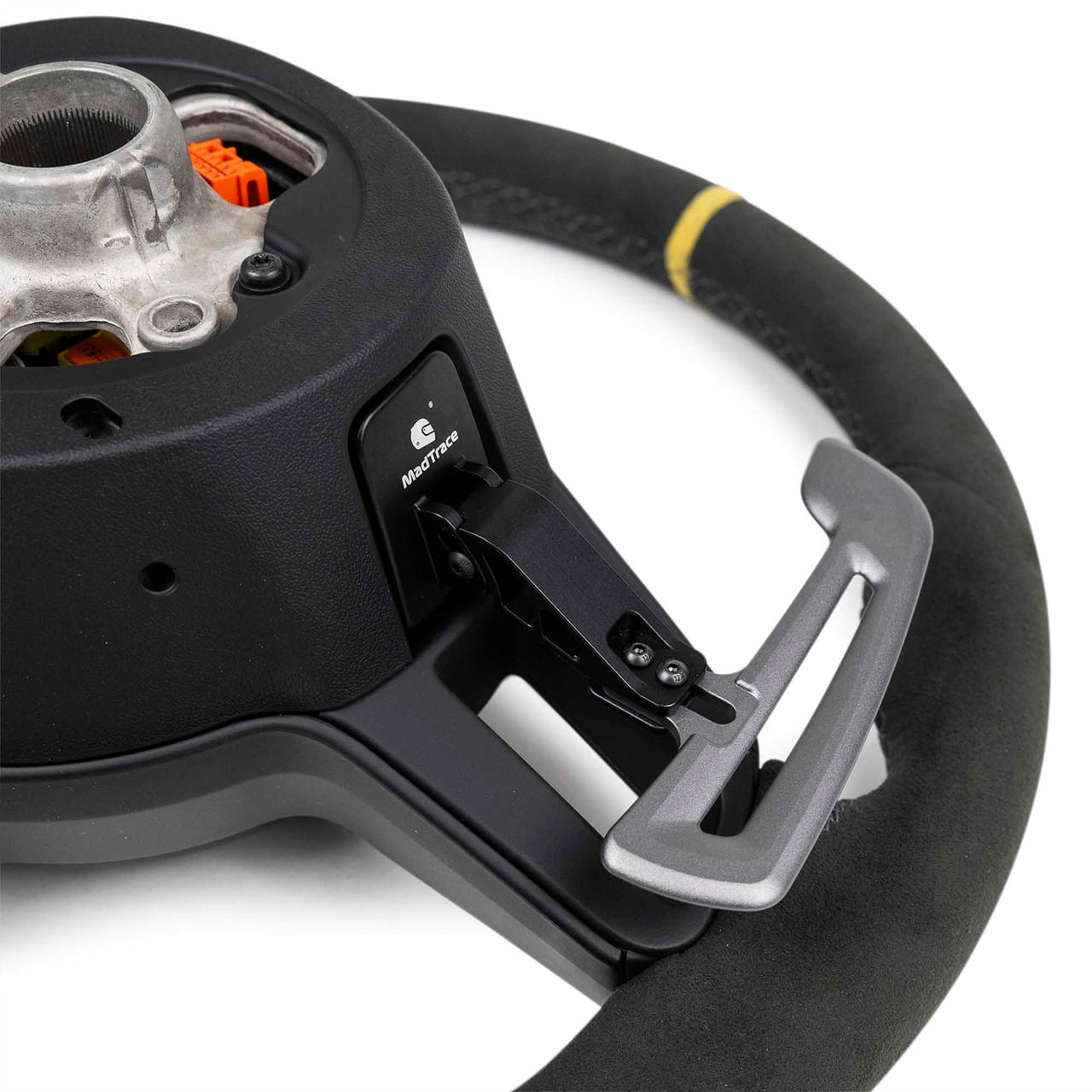 Fabspeed Porsche GT3 RS Style Aluminum Paddles For JQ Werks Madtrace?? Clubsport Magnetic Paddle Shifters (FS.POR.JQRS1)