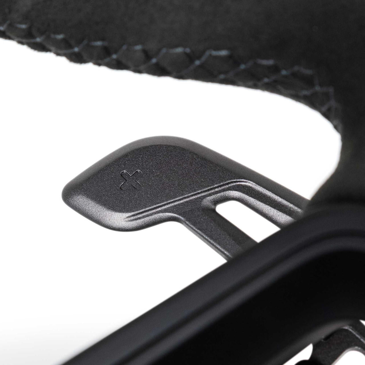 Fabspeed Porsche GT3 RS Style Aluminum Paddles For JQ Werks Madtrace?? Clubsport Magnetic Paddle Shifters (FS.POR.JQRS1)