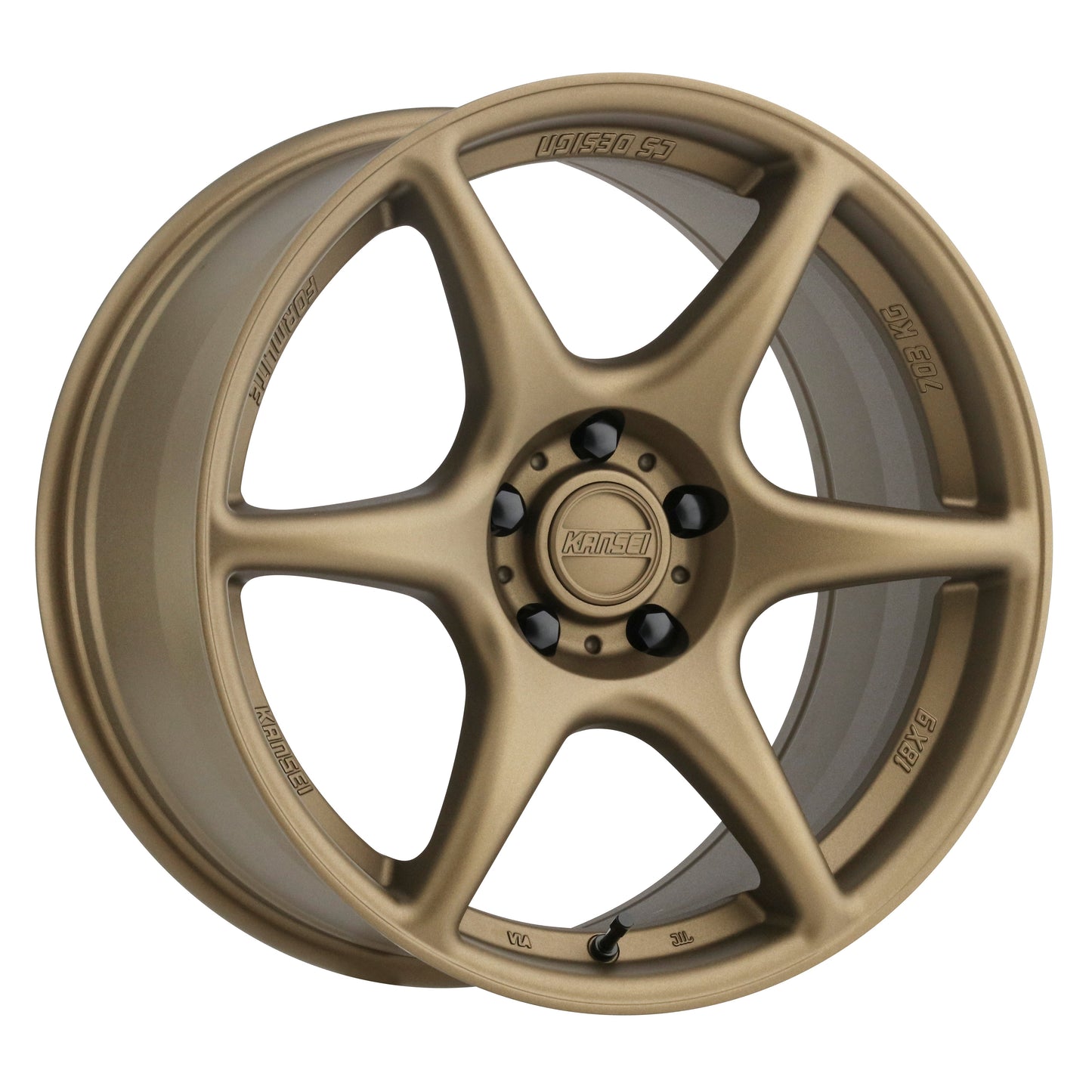 Kansei Wheels K11B-Tandem Textured Bronze
