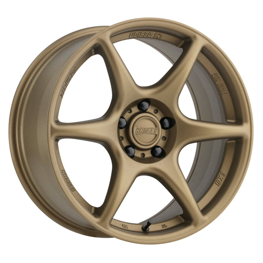 Kansei Wheels K11B-Tandem Textured Bronze
