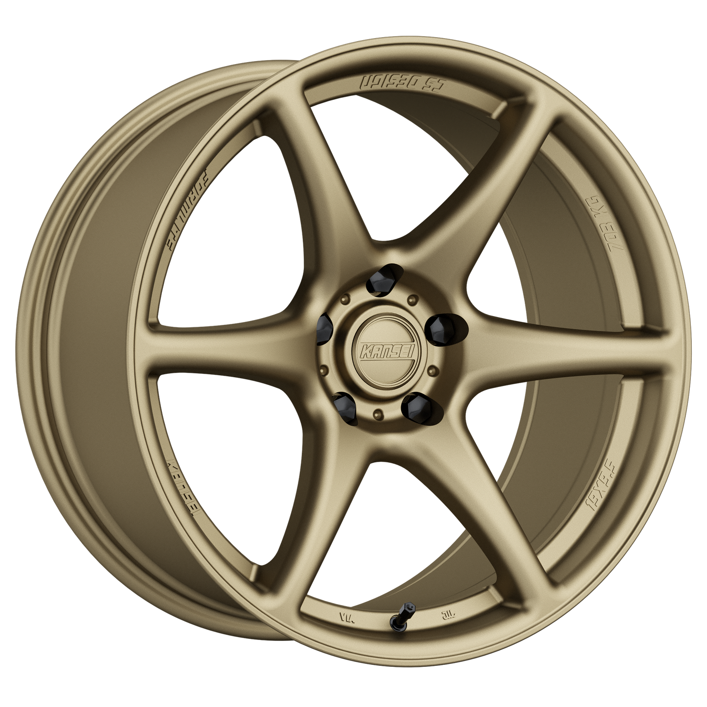 Kansei Wheels K11B-Tandem Textured Bronze